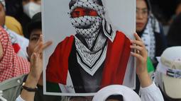 Serangan Israel di Gaza menyebabkan 36 ribu lebih warga Gaza kehilangan nyawa. (merdeka.com/Arie Basuki)