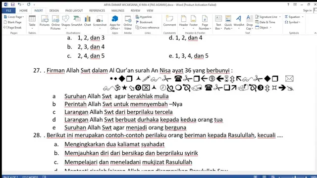 7 Soal Ujian Online Nyeleneh, Jawaban Pilihan Gandanya Bikin Geleng Kepala