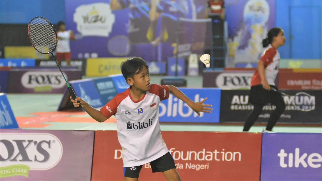 Audisi Beasiswa Bulutangkis Indonesia 2019
