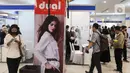 Suasana para pencari kerja di Jakarta Job Fair 2023. (Liputan6.com/Herman Zakharia)