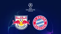 Liga Champions: RB Salzburg vs Bayern Munchen. (Bola.com/Dody Iryawan)