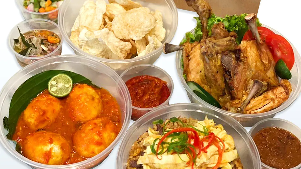 Menikmati Makanan Khas Hotel Bintang 5 di Rumah Saja dari The Hermitage