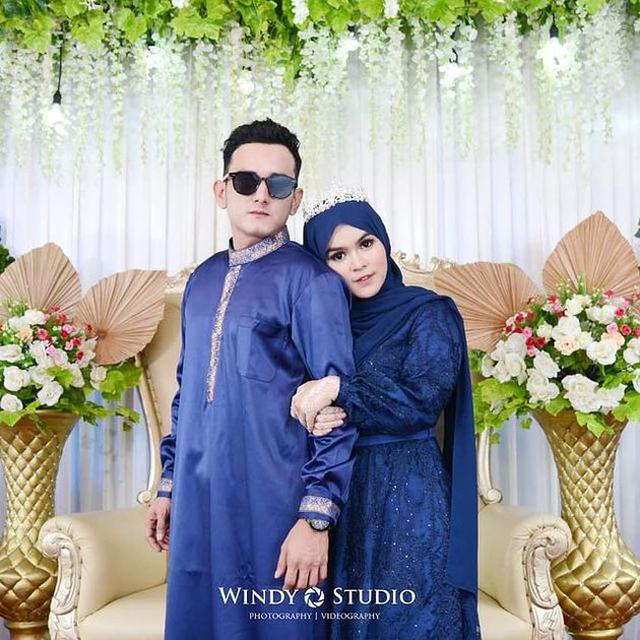6 Potret Pernikahan Aktor Haydar Ali Assegaf dan Nada Sikkah, Digelar Tertutup