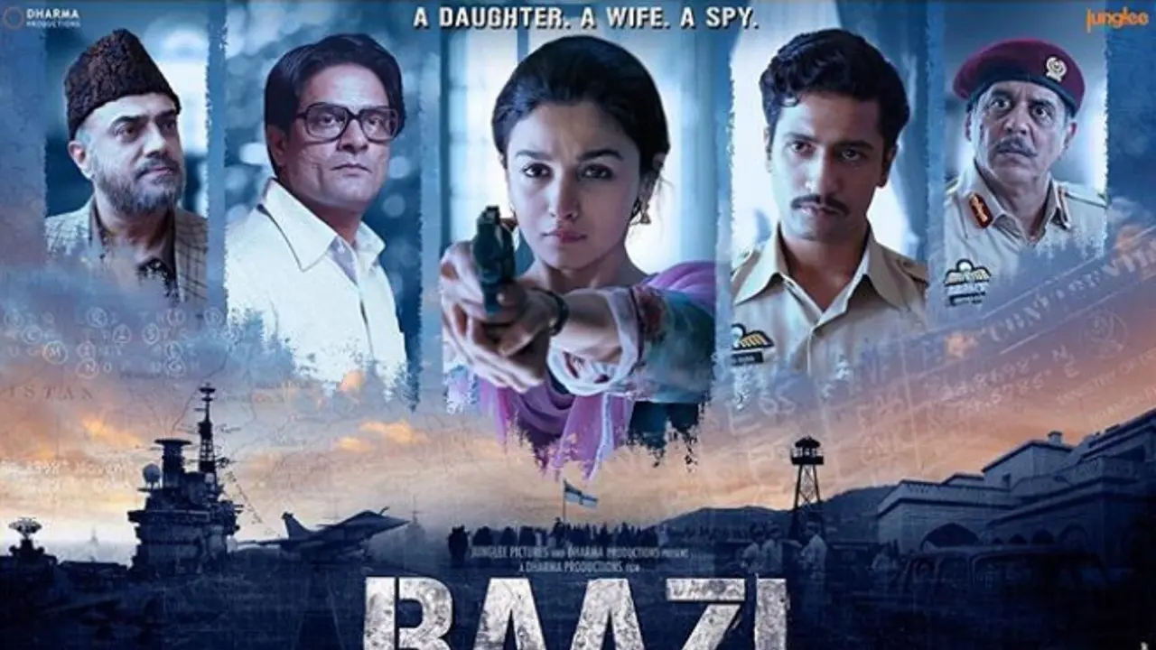 Alia Bhatt dalam Raazi