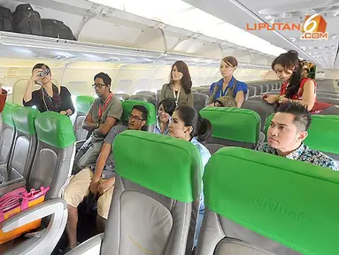 Pertama di Indonesia, Fashion Show di Pesawat