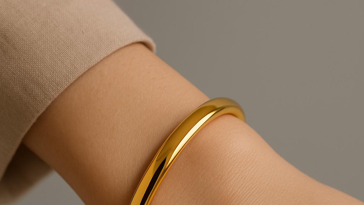 8 Model Gelang Emas 24 Karat 5 Gram yang Lagi Tren, Mewah Tapi Simpel untuk Sehari-Hari