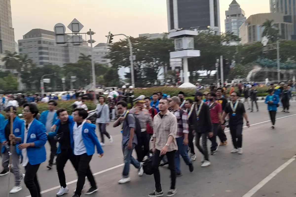 Demo mahasiswa