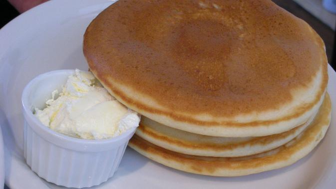 Pancake Standar. foto: ibumudabijak.com