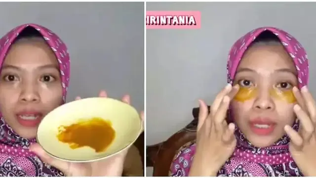Langkah Membuat Masker Kunyit
