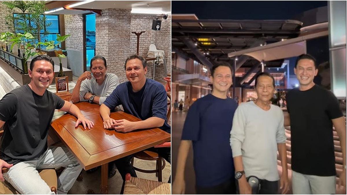 6 Potret Reuni Pemain Jinny Oh Jinny, Indra Bruggman, Ivan Ray, Yusuf Jaka Awet Muda
