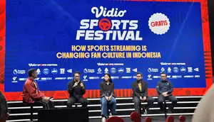 Vidio Sports Festival 2026 Siap Digelar, Bambang Pamungkas Disandingkan dengan Christian Vieri
