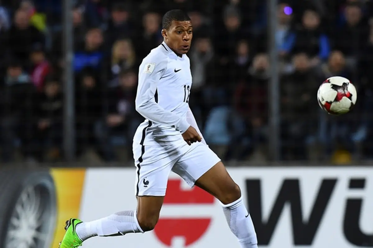 Kylian Mbappe