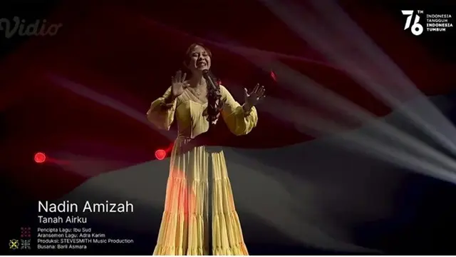 Nadin Amizah di Rumah Digital Indonesia