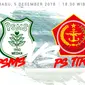 Liga 1 2018 PSMS Medan Vs PS TIRA (Bola.com/Adreanus Titus)