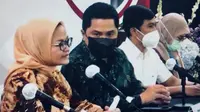 Vaksin BUMN Masuk Uji Klinis Fase 3, Target Produksi Juli 2022