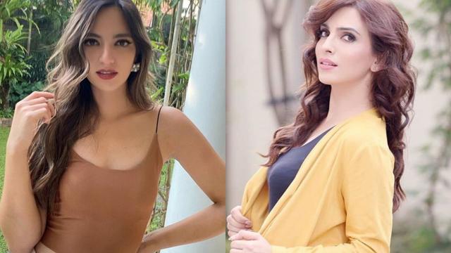 Nia Ramadhani dan Mansi Sharma (Instagram/@ramadhaniabakrie/@mansi_sharma6)