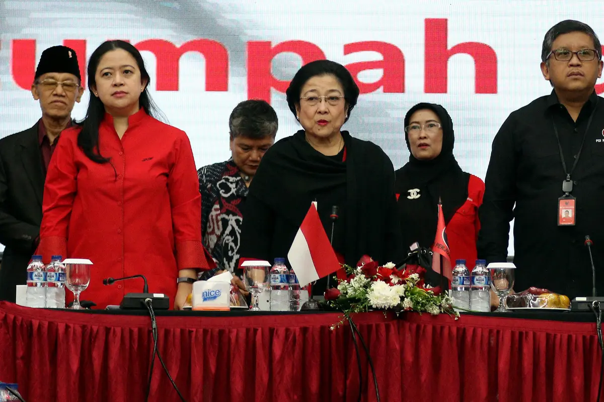 Megawati Buka Rakor Politik dan Keamanan PDIP