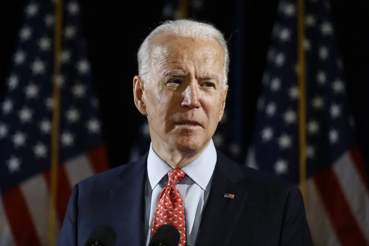 Joe Biden, calon presiden AS penantang Donald Trump pada pemilu November 2020 mendatang.