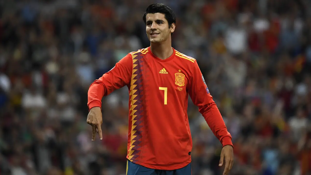Spanyol Vs Swedia