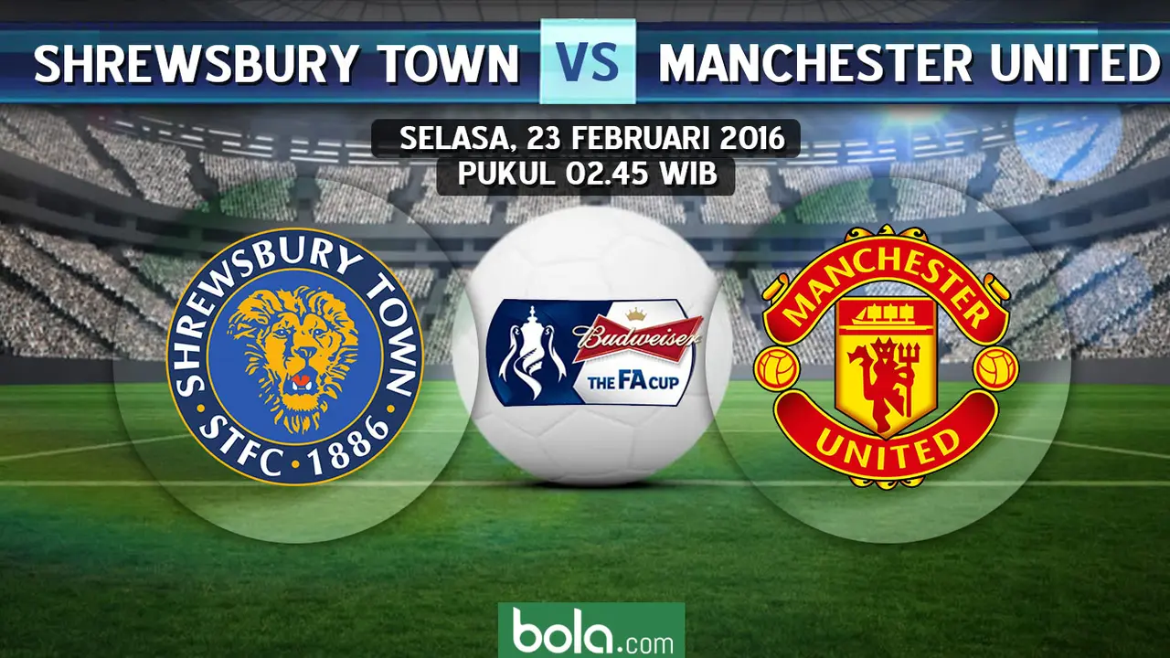 Shrewsbury Town vs Manchester United