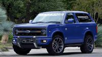 Ford Bronco nantinya akan memiliki desain yang terinspirasi dari versi orisinil yang lahir pada 1965 dan versi pamungkasnya pada 1996.