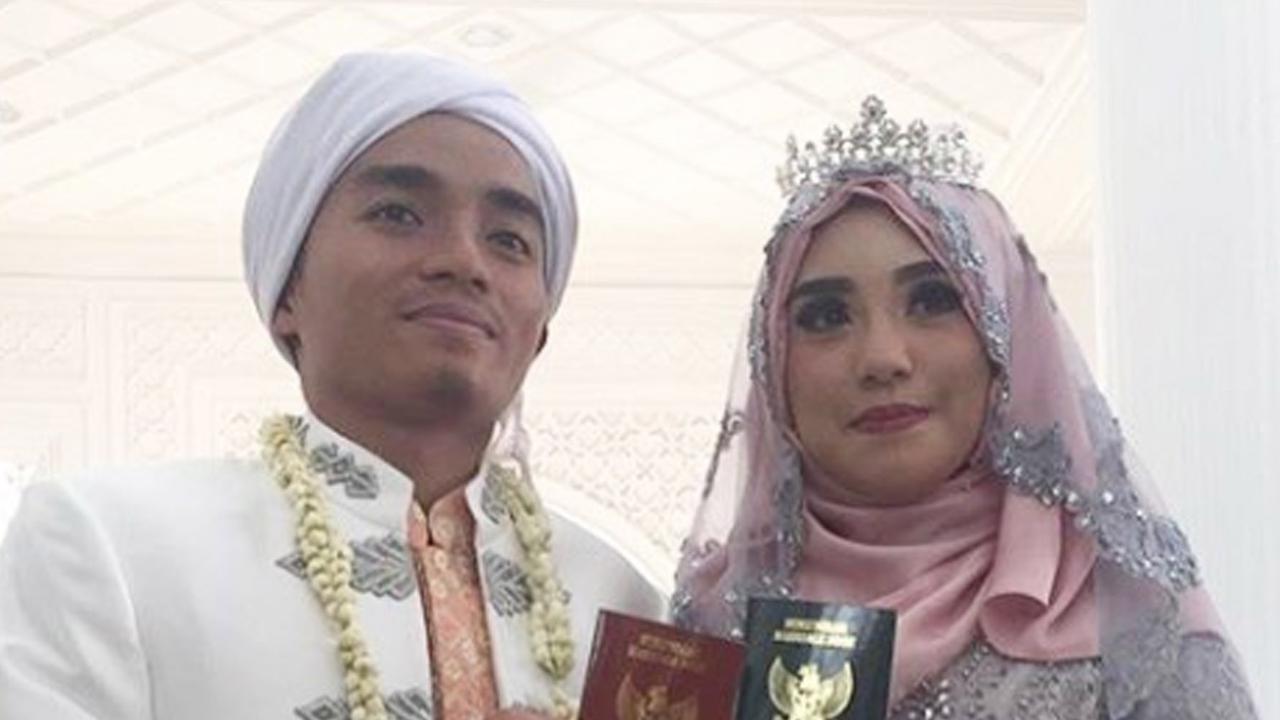 Salmafina Khairunnisa dan Taqy Malik