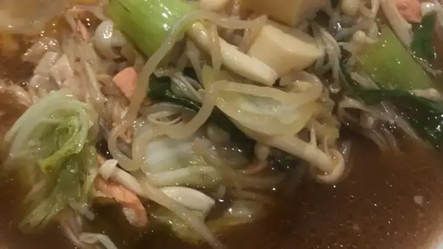 Resep sup miso ikan salmon. (dok. Cookpad @AndienFerry)