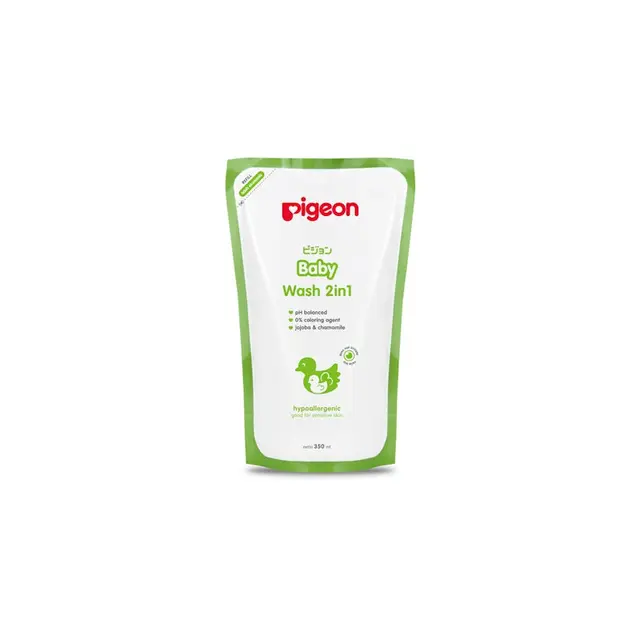 Pigeon baby wash 2in1 (shopee)