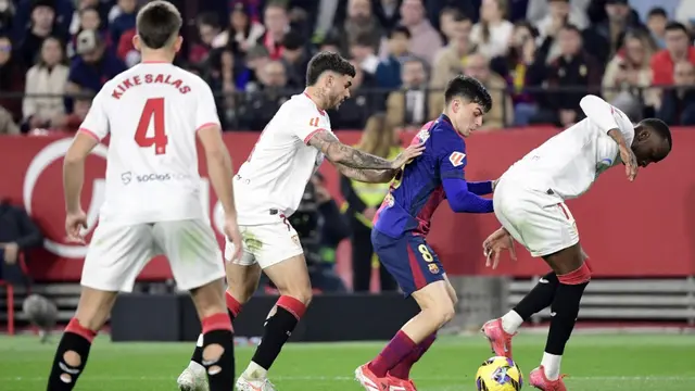 Sevilla vs Barcelona