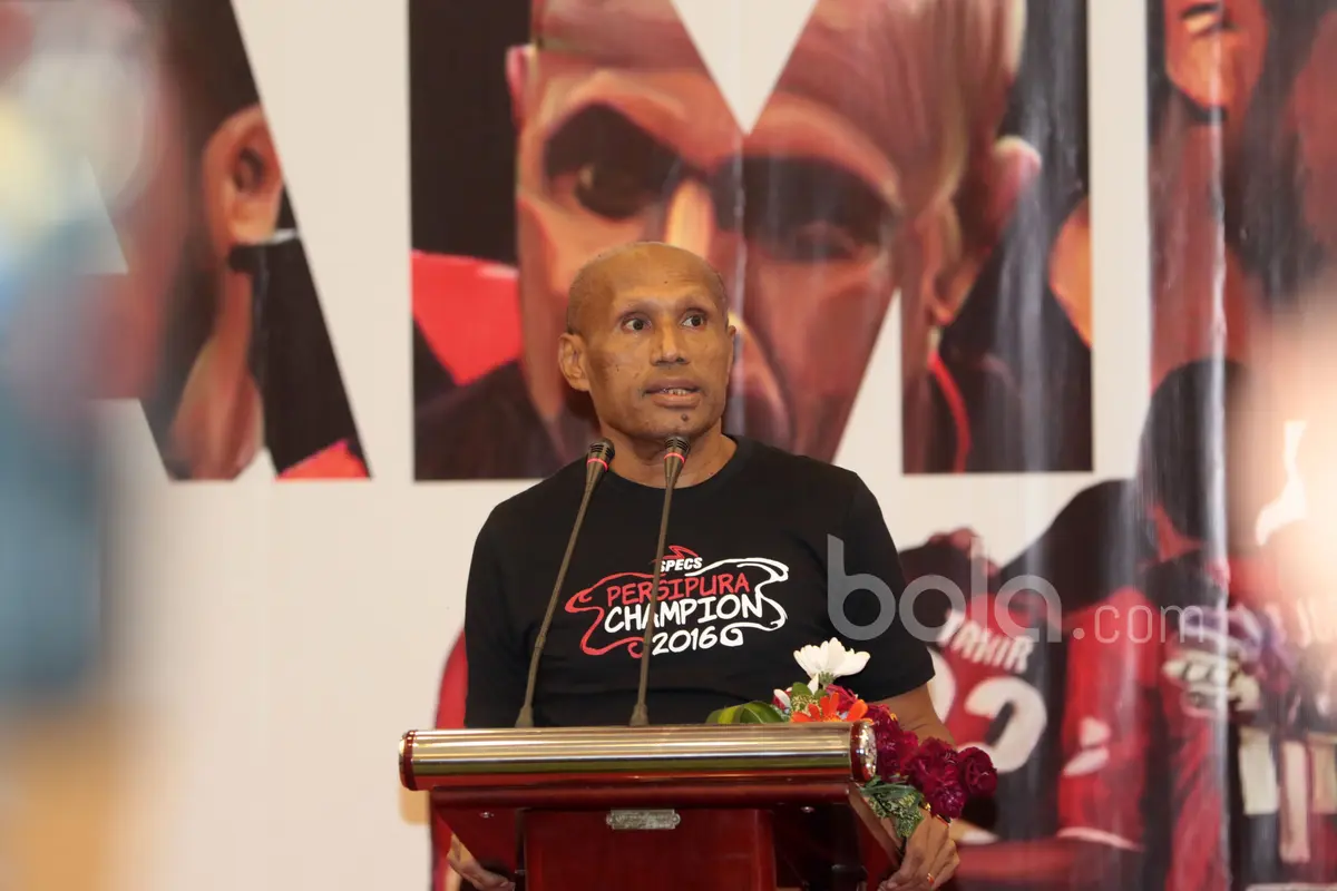 Benhur Tommy Mano, Freeport, Persipura, Bola.com, Chappy Hakim
