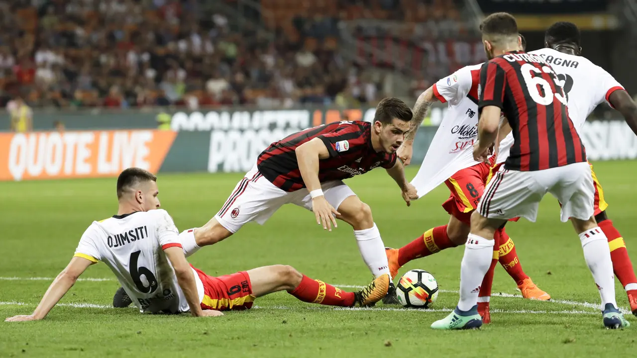 AC Milan, Benevento, Serie A