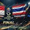 Ilustrasi Timnas Indonesia Vs Thailand, FIFA ASEAN Cup 2026. (Bola.com/AI)