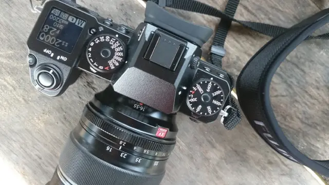 Fujifilm X-H1. Liputan6.com/Iskandar
