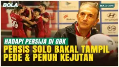 Jelang Hadapi Persija, Seslija Sebut Liga Indonesia Sangat Cepat dan Sulit Diprediksi
