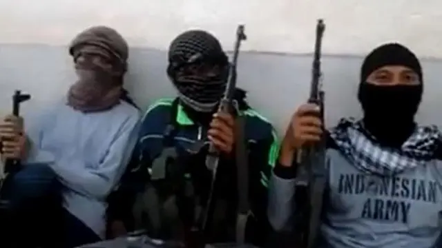 Mujahid ISIS asal Indonesia