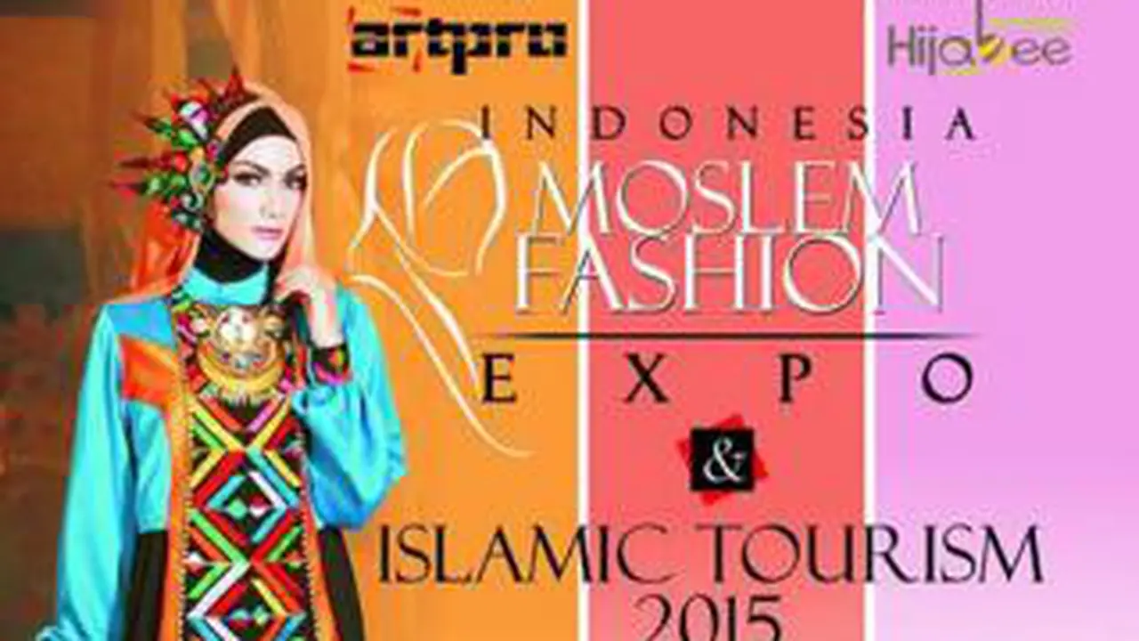 Besok, Indonesia Moslem Fashion Expo 2015 Dibuka di Surabaya