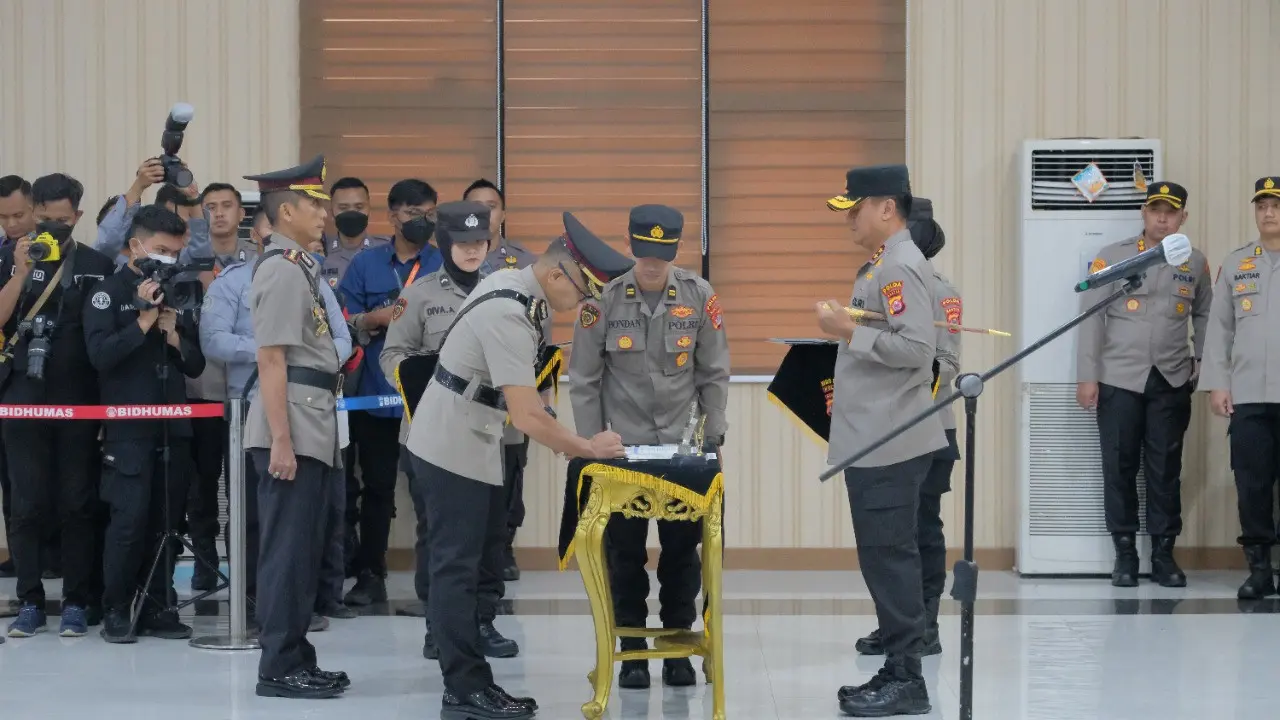 Ajudan Wakil Presiden (Wapres) Ma'ruf Amin, Brigjen Pol Sabilul Alif resmi menjabat sebagai Wakapolda Banten.