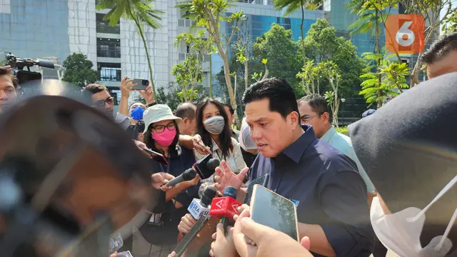 Erick Thohil Bakal Hijaukan Kembali Kawasan Monas