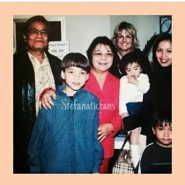 7 Potret Masa Kecil Stefan william, Gaya Rambutnya Curi Perhatian