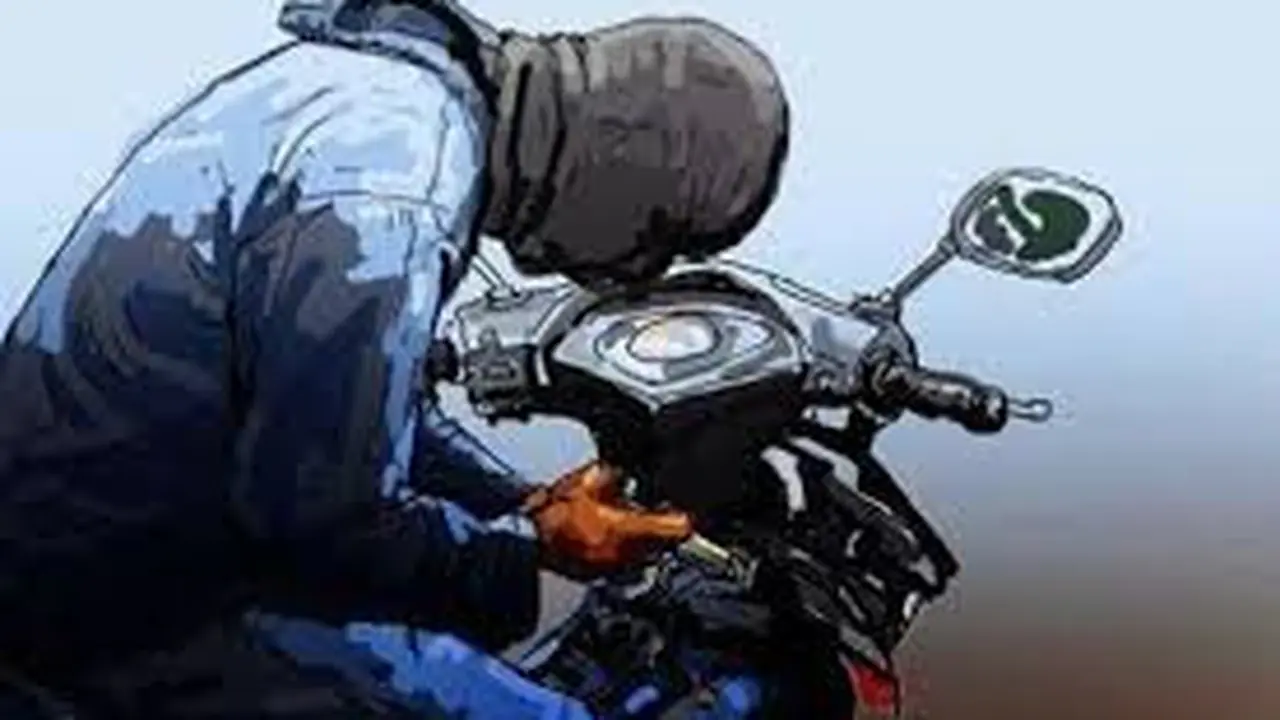 Ilustrasi arti mimpi sepeda motor hilang (Istimewa)