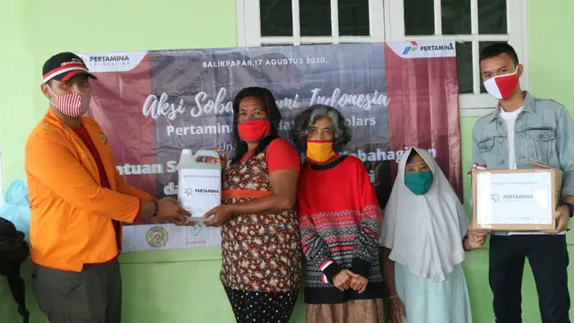 Pertamina Foundation mengumumkan 381 penerima Beasiswa Pertamina Sobat Bumi 2021. Salah satu kegiatan ﻿Pertamina Foundation. (Dok. Tim Media Komunikasi Pertamina Foundation)