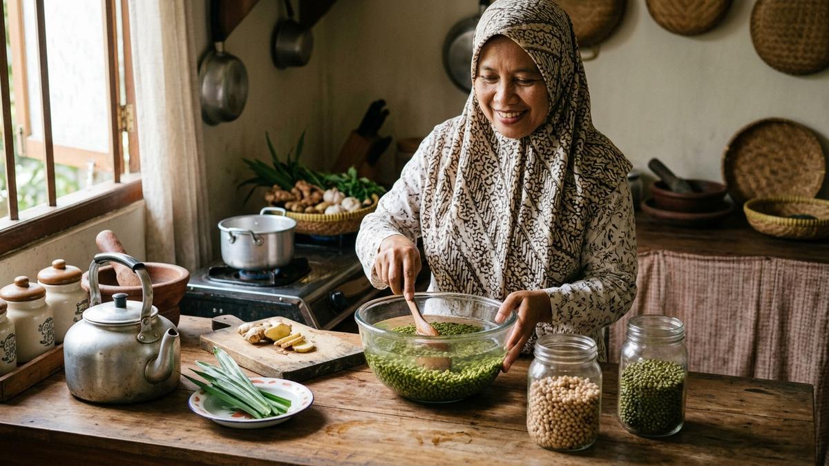 7 Cara Merendam Kacang Hijau agar Cepat Empuk dan Tidak Mudah Hancur Saat Dimasak