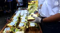 Polda Metro Ungkap Penyelundupan Sabu Taiwan via Forklift
