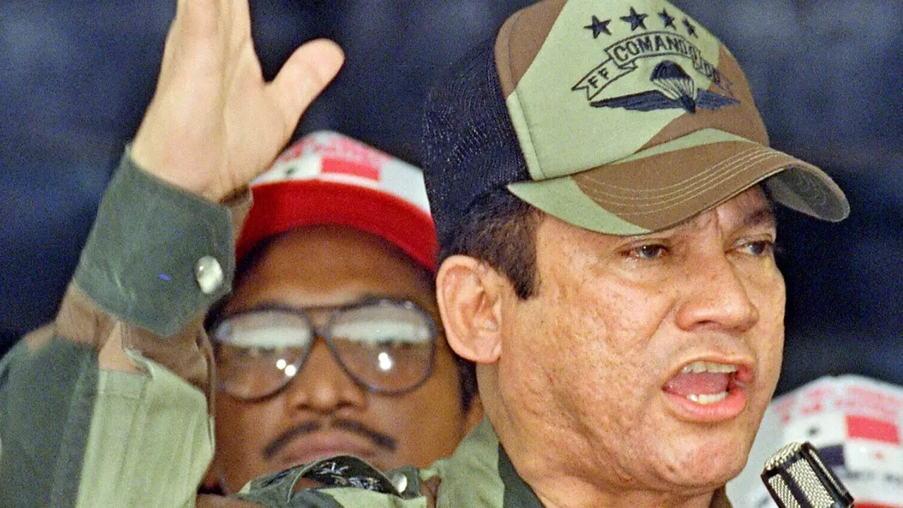 Mantan Presiden Panama Manuel Noriega 