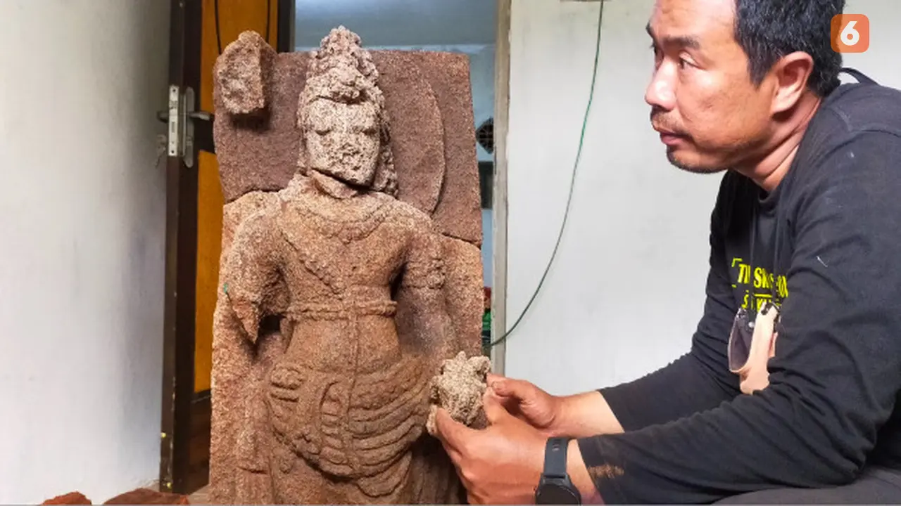 Temuan Hasil Ekskavasi Situs Srigading Malang Disimpan di Museum
