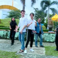 Adegan sinetron Anak Langit (Sinemart)