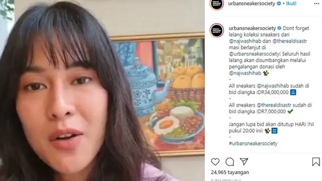 6 Seleb yang Rela Lelang Barang Pribadi Demi Perangi Corona COVID-19