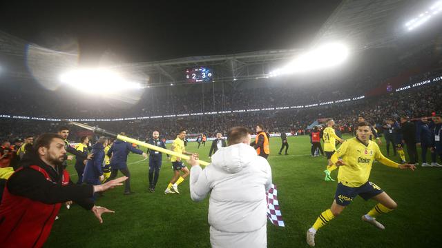 Trabzonspor vs Fenerbahce