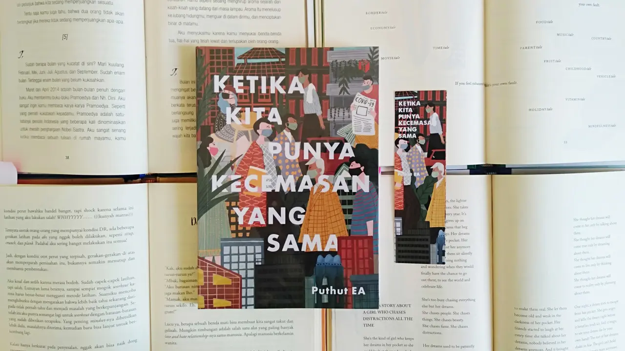 Ketika Kita Punya Kecemasan yang Sama buku