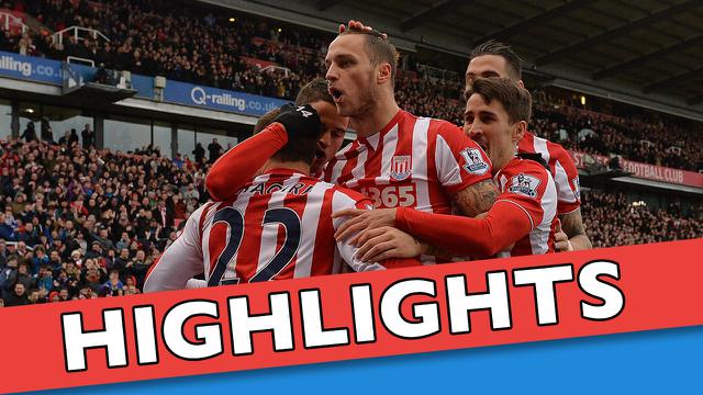 VIdeo Highlights: Stoke City vs Manchester City 0-2